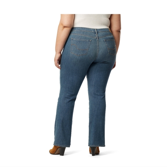 Levi's. Women's Signature Denim. Size 24. Boot Cut. NWT. - Picture 2 of 11